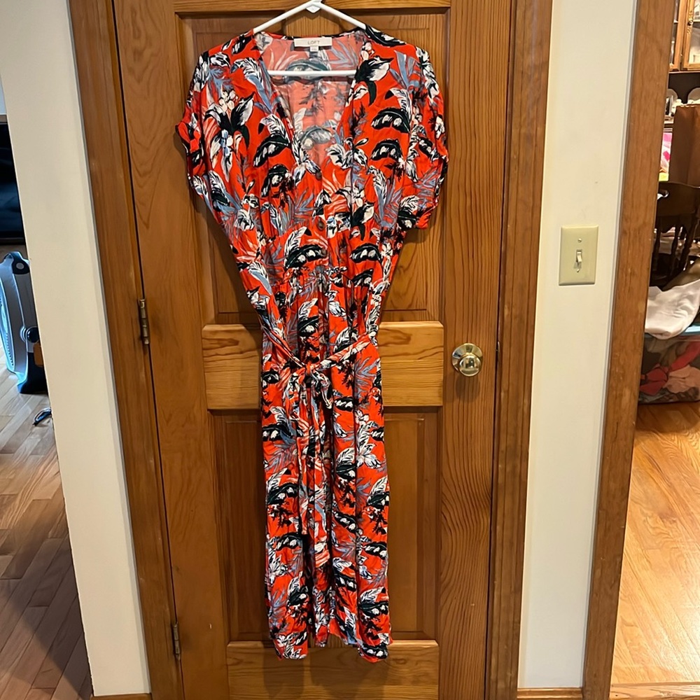 Loft Floral Dress